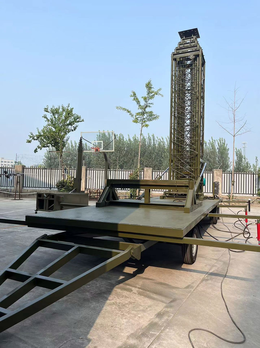 避雷塔怎么安裝