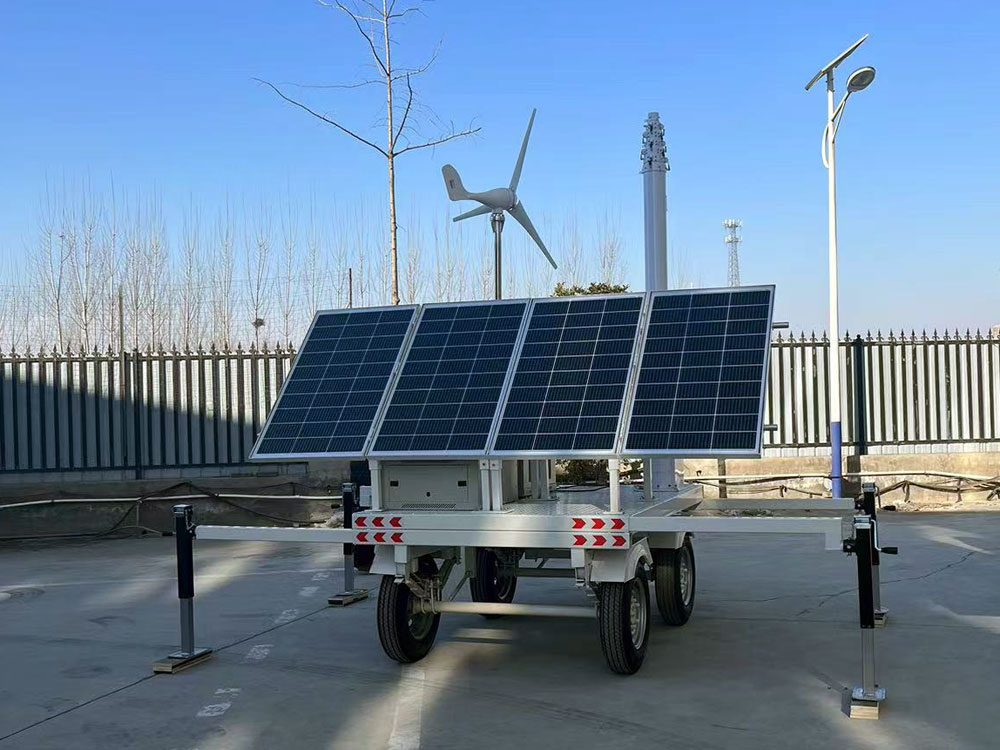 風(fēng)光互補型升降桿