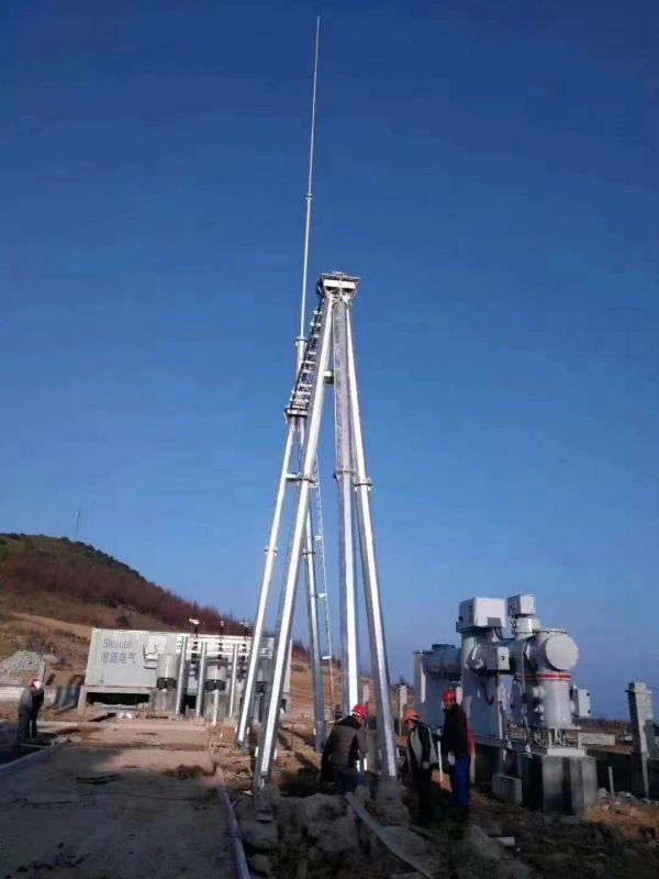 龍門(mén)構(gòu)架避雷針