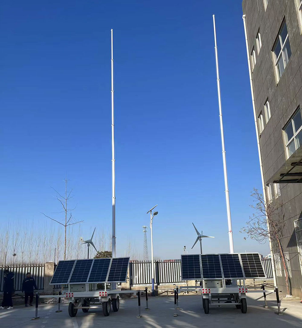 風(fēng)光互補型升降桿