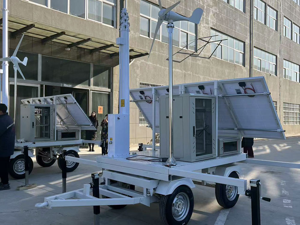 風(fēng)光互補型升降桿