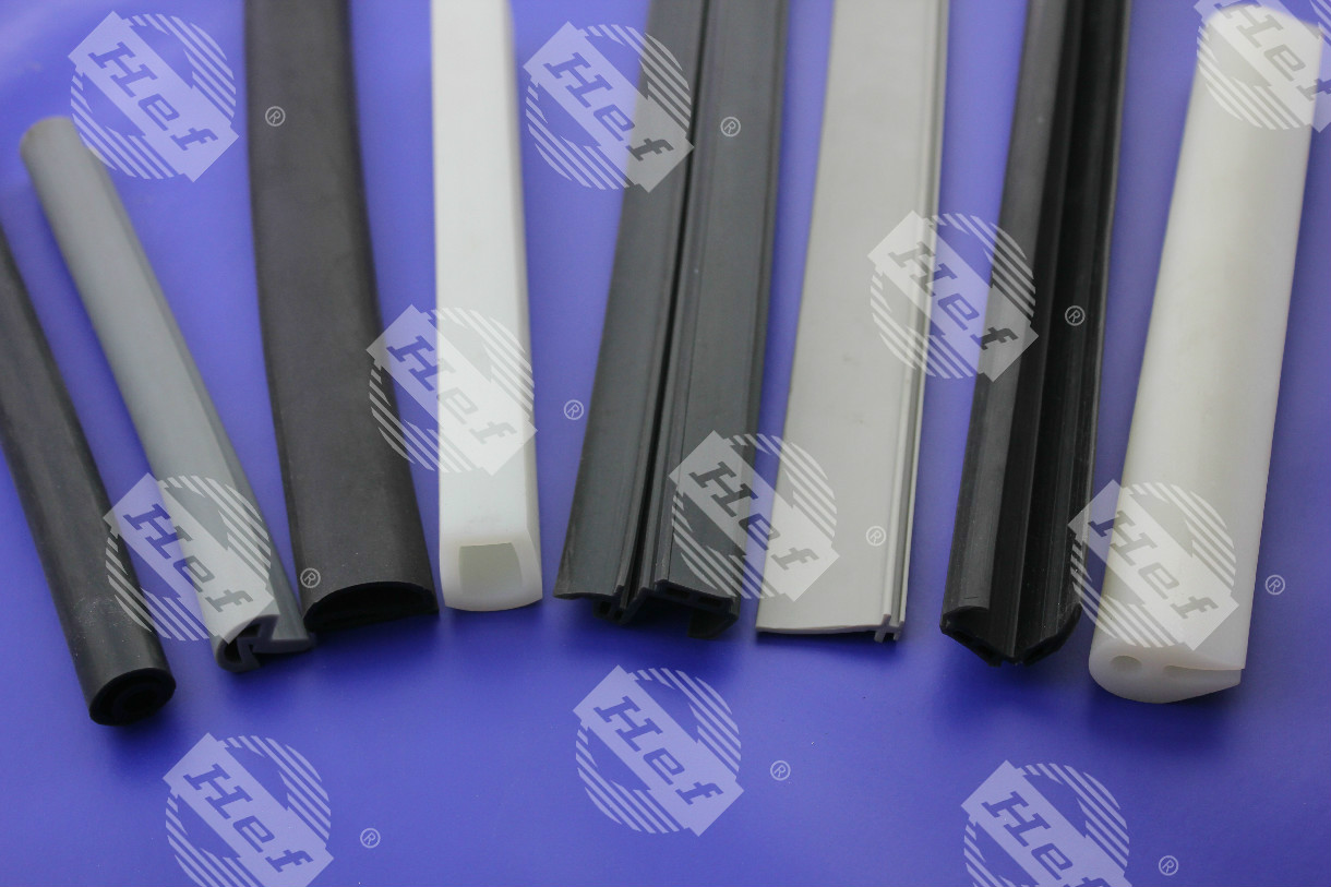 硅膠密實中空密封條