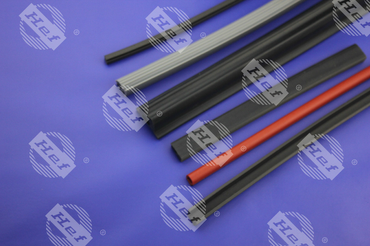 硅膠海綿中空密封條