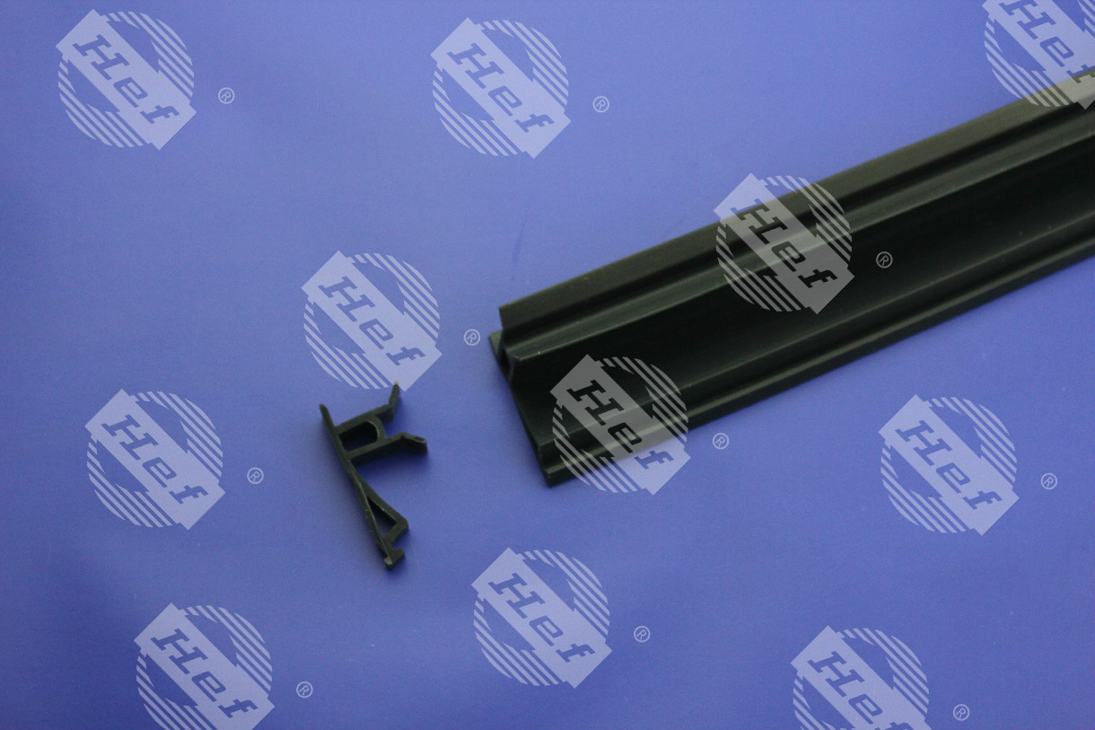 硅膠高抗撕密實中空密封條