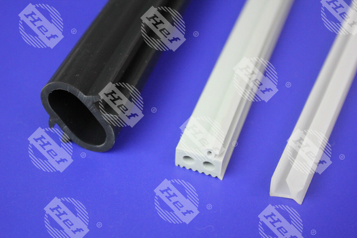 硅膠阻燃陶瓷化密封條