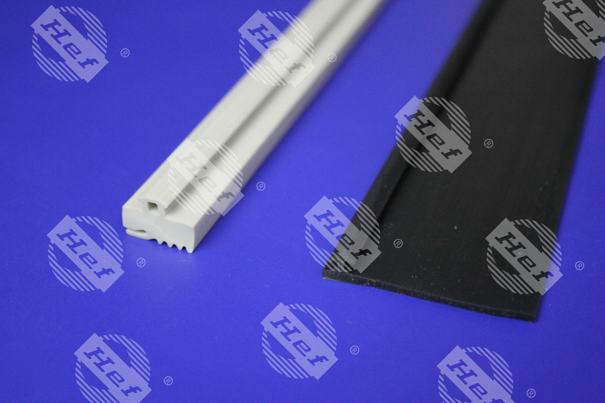 硅膠高抗撕密實異型密封條