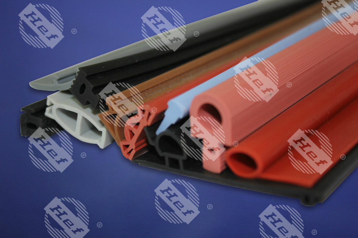 硅膠耐高溫型密封條