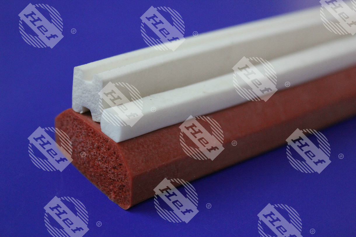 硅膠擠出海綿密封條