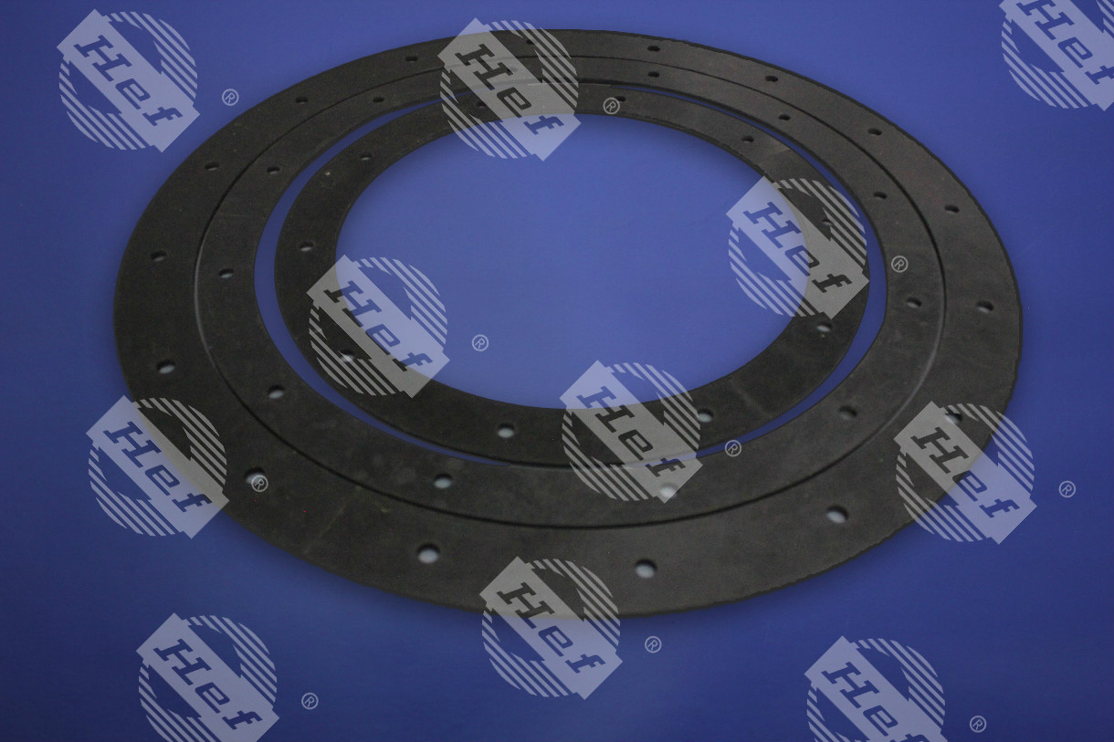 大型法蘭橡膠密封墊