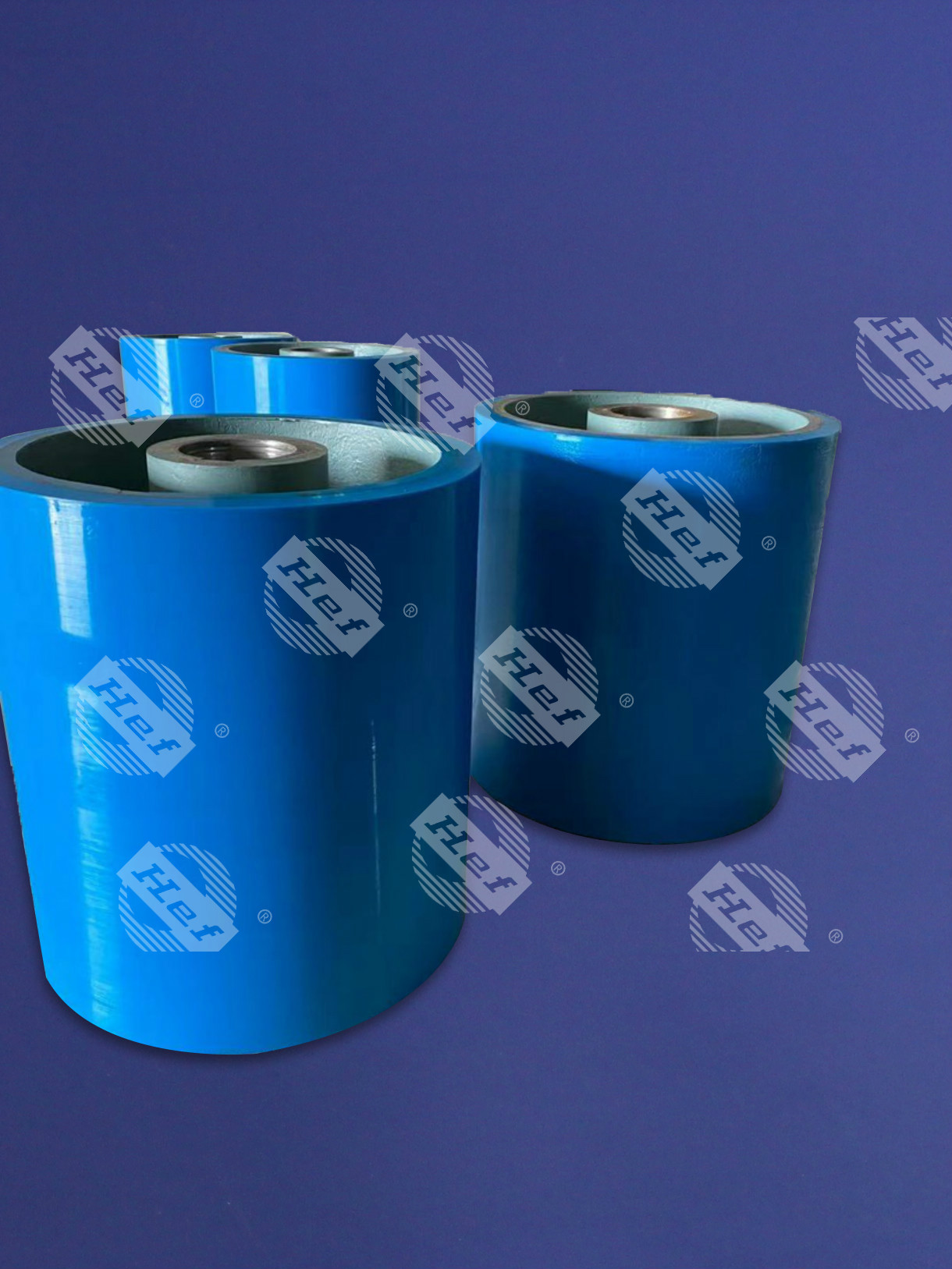 大型尼龍橡膠輪